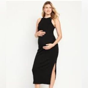 Black Maternity Dress